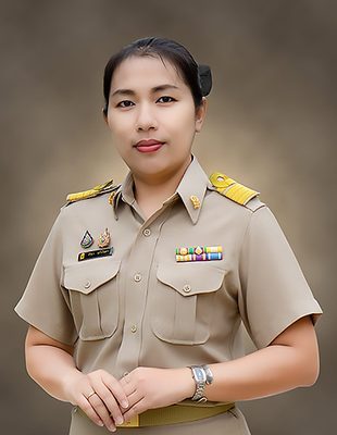 นางสาวศิริพร แก้วกันหา